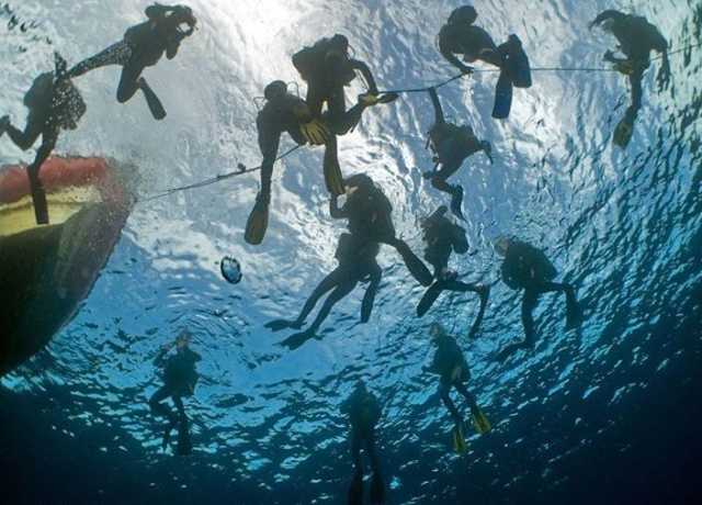 curso de buceo